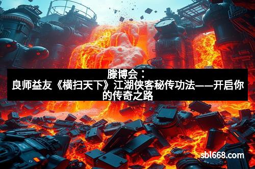 滕博会：良师益友《横扫天下》江湖侠客秘传功法——开启你的传奇之路